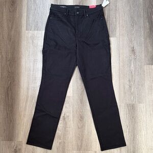 Talbots Women's Straight Leg Jeans in Classic Black